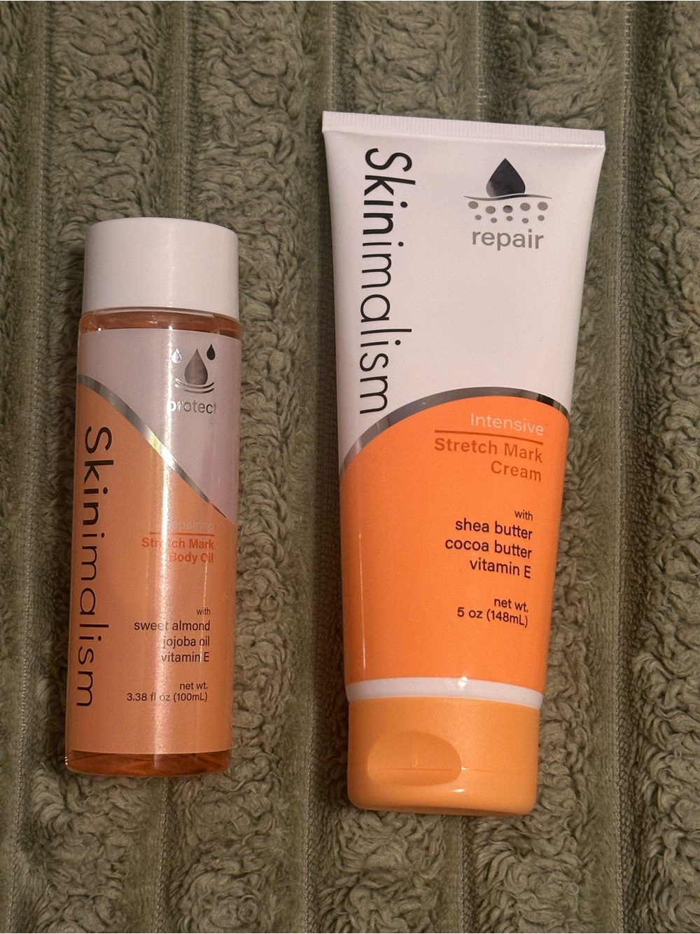 Skinimalism Stretch Mark Cream & Body Oil